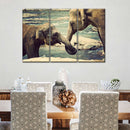 Asian Elephants Wall Art Asian Elephants Wall Art