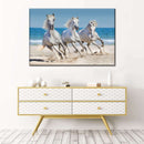 Wild Beach Horses Wall Art Wild Beach Horses Wall Art