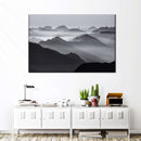 Andes Mountains In Mist Wall Art Andes Mountains In Mist Wall Art