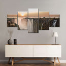Victoria Falls Sunset Wall Art Victoria Falls Sunset Wall Art