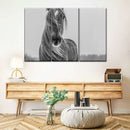 Winter Horse Wall Art Winter Horse Wall Art