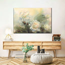 Abstract Bouquet Of Peonies Wall Art Abstract Bouquet Of Peonies Wall Art