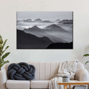 Andes Mountains In Mist Wall Art Andes Mountains In Mist Wall Art