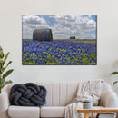 Texas Bluebonnets Wall Art Texas Bluebonnets Wall Art