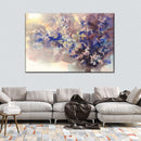 Cherry Floral Abstract Wall Art Cherry Floral Abstract Wall Art