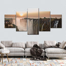 Victoria Falls Sunset Wall Art Victoria Falls Sunset Wall Art