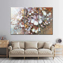 Abstract Almonds Blossom Wall Art Abstract Almonds Blossom Wall Art