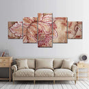 Victorian Flowers Wall Art Victorian Flowers Wall Art