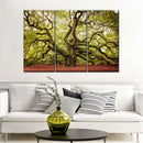 Charleston Angel Oak Tree Wall Art Charleston Angel Oak Tree Wall Art