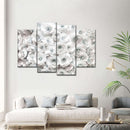 White Roses Wall Art White Roses Wall Art