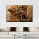Bonding Lions Wall Art Bonding Lions Wall Art