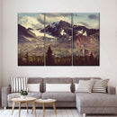 Alaskan Mountains Wall Art Alaskan Mountains Wall Art