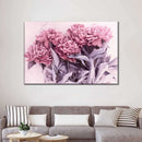 Blooming Pink Peonies Wall Art Blooming Pink Peonies Wall Art