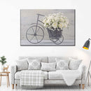 White Rose Bouquet Wall Art White Rose Bouquet Wall Art