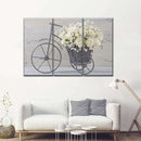 White Rose Bouquet Wall Art White Rose Bouquet Wall Art