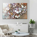 Abstract Almonds Blossom Wall Art Abstract Almonds Blossom Wall Art