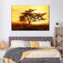 African Tree At Sunset Wall Art African Tree At Sunset Wall Art