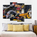 Abundant Koi Fish Wall Art Abundant Koi Fish Wall Art