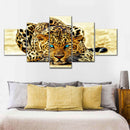 Blue Eyed Jaguar Wall Art Blue Eyed Jaguar Wall Art