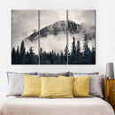 Banff Park Mountain Scene Wall Art Banff Park Mountain Scene Wall Art