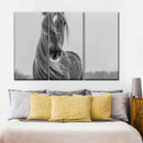 Winter Horse Wall Art Winter Horse Wall Art