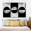 Black Background Abstract Wall Art Black Background Abstract Wall Art