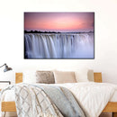 Sunset At Victoria Falls Wall Art Sunset At Victoria Falls Wall Art