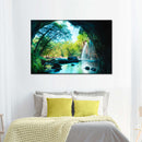 Thai Cave Waterfall Wall Art Thai Cave Waterfall Wall Art