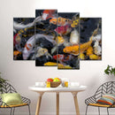 Abundant Koi Fish Wall Art Abundant Koi Fish Wall Art