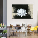 Black And White Floral Wall Art Black And White Floral Wall Art