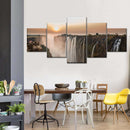 Victoria Falls Sunset Wall Art Victoria Falls Sunset Wall Art