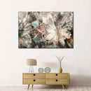 Abstract Floral Elements Wall Art Abstract Floral Elements Wall Art