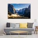 Yosemite Valley Wall Art Yosemite Valley Wall Art