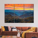 Blue Ridge Parkway Fall Wall Art Blue Ridge Parkway Fall Wall Art