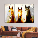 Three Horse Heads Wall Art Three Horse Heads Wall Art