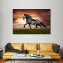 Baroque Horse Wall Art Baroque Horse Wall Art