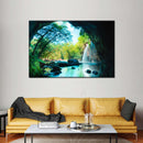 Thai Cave Waterfall Wall Art Thai Cave Waterfall Wall Art