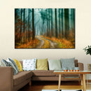 Autumn Forest Pathway Wall Art Autumn Forest Pathway Wall Art