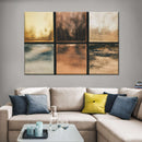 Abstract Metallics Wall Art Abstract Metallics Wall Art