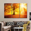 Bright Autumn Wall Art Bright Autumn Wall Art