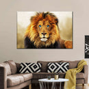 Blue Eyed Lion Wall Art Blue Eyed Lion Wall Art