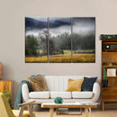 Cades Cove Fields Mist Wall Art Cades Cove Fields Mist Wall Art