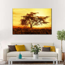 African Tree At Sunset Wall Art African Tree At Sunset Wall Art