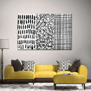 Bold Scribbles Abstract II Wall Art Bold Scribbles Abstract II Wall Art