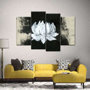 Black And White Floral Wall Art Black And White Floral Wall Art