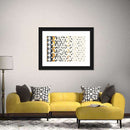 Triangle Madness Wall Art Triangle Madness Wall Art