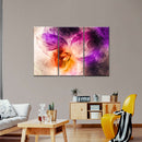 Abstract Floral Wall Art Abstract Floral Wall Art