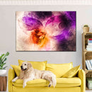Abstract Floral Wall Art Abstract Floral Wall Art