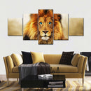 Blue Eyed Lion Wall Art Blue Eyed Lion Wall Art