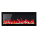 Napoleon Entice Wall-Hanging Electric Fireplace With Multi-Function Remote Control (SAK74519) Napoleon Entice Wall-Hanging Electric Fireplace With Multi-Function Remote Control (SAK74519)